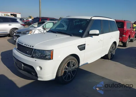 2013 Land Rover Range Rover Sport Hse из США, поврежденный, VIN SALSF2D43DA775272